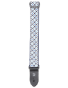 D'ADDARIO STRAP UKULELE BLUE FLOWERS