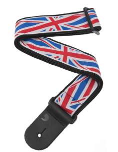 D'ADDARIO STRAP UNION JACK