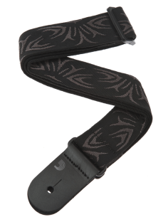 D'ADDARIO STRAP BLACK GRAY TATTOO