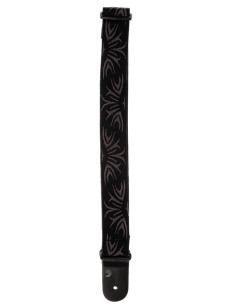 D'ADDARIO STRAP BLACK GRAY TATTOO 2