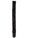 D'ADDARIO STRAP BLACK GRAY TATTOO