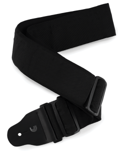 D'ADDARIO STRAP BASS GUITAR BLACK