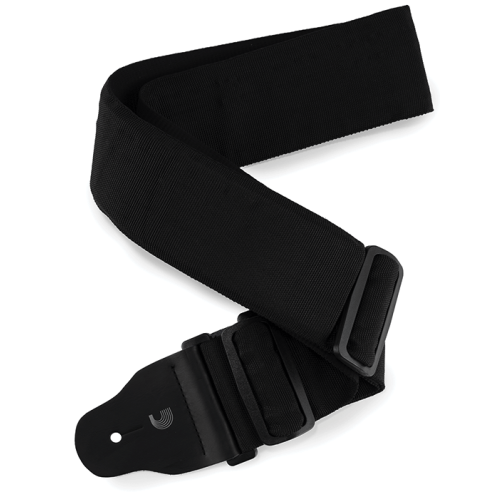 D'ADDARIO STRAP BASS GUITAR BLACK