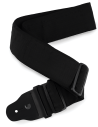 D'ADDARIO STRAP BASS GUITAR BLACK