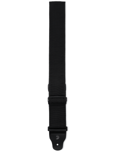 D'ADDARIO STRAP BASS GUITAR BLACK 2