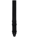 D'ADDARIO STRAP BASS GUITAR BLACK