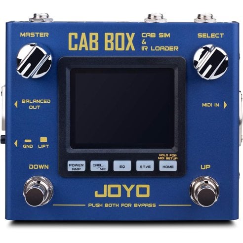 JOYO R-08 CAB BOX PEDAL EFFECT