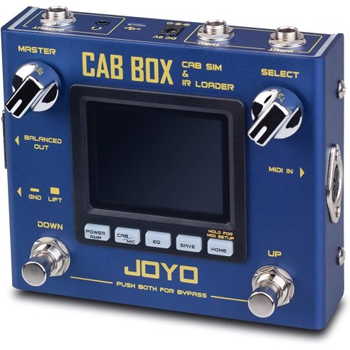JOYO R-08 CAB BOX PEDAL EFFECT