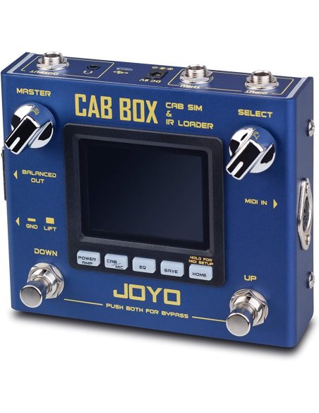 JOYO R-08 CAB BOX PEDAL EFFECT JOYO R-08 CAB BOX PEDAL EFFECT