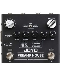JOYO R-15 PREAMP HOUSE PEDAL EFFECT