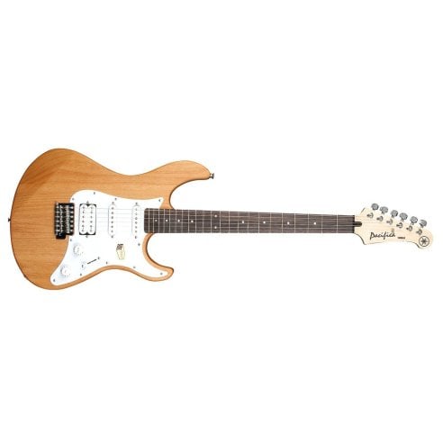 YAMAHA PACIFICA 112J YELLOW NATURAL SATIN