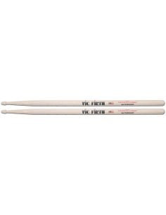Vic Firth 5APG - Bacchette American Classic con punta in legno PureGrit