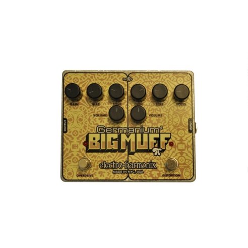 ELECTRO HARMONIX GERMANIUM 4 BIG MUFF OVERDRIVE