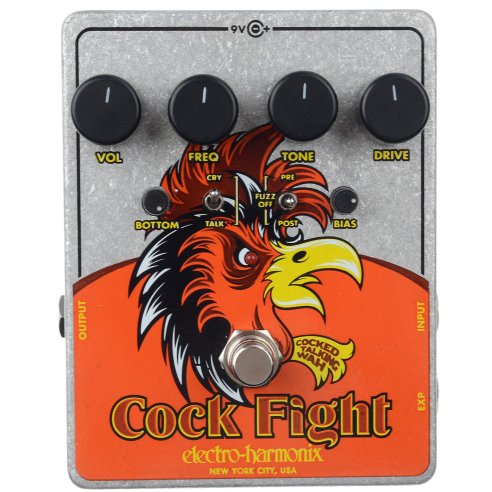 ELECTRO HARMONIX COCKFIGHT COCKED TALKING WHA