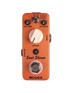 MOOER SOUL SHIVER CHORUS + VIBRATO