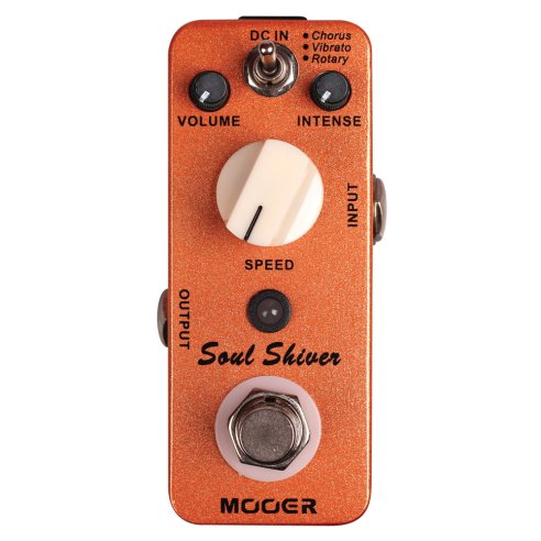 MOOER SOUL SHIVER CHORUS + VIBRATO