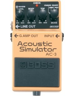 BOSS AC-3 ACOUSTIC SIMULATOR