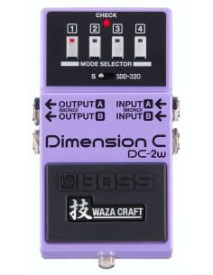 BOSS DC-2W DIMENSION C WAZA