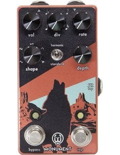 WALRUS AUDIO MONUMENT V2 HARMONIC TAP TREMOLO