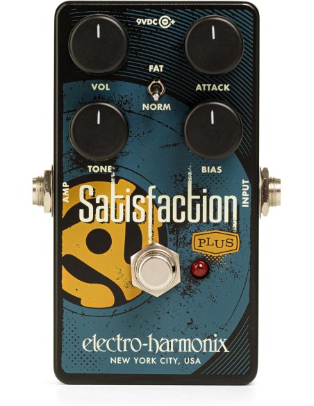 ELECTRO HARMONIX SATISFACTION PLUS ELECTRO HARMONIX SATISFACTION PLUS