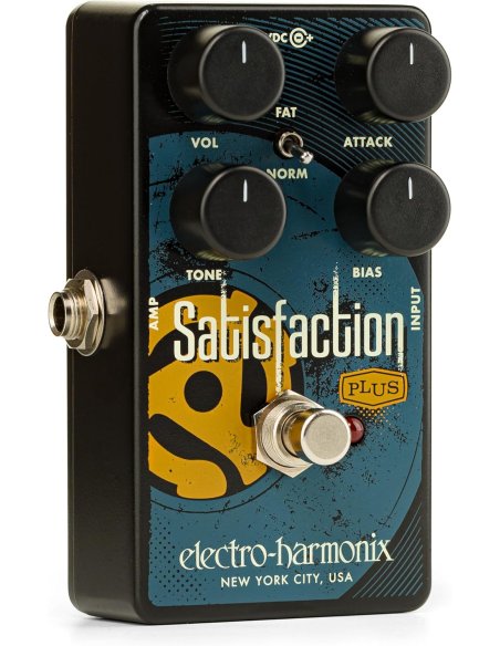 ELECTRO HARMONIX SATISFACTION PLUS ELECTRO HARMONIX SATISFACTION PLUS