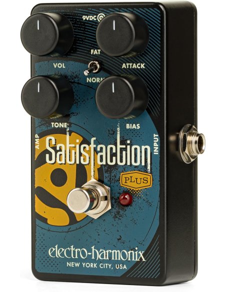 ELECTRO HARMONIX SATISFACTION PLUS ELECTRO HARMONIX SATISFACTION PLUS