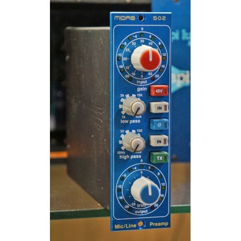 MIDAS 502 V2 PREAMP 500