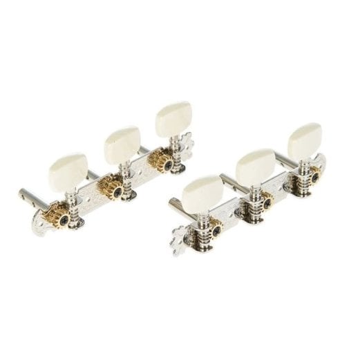 ALICE AOD017AP MECCANICHE CHITARRA CLASSICA PALETTA OSSO