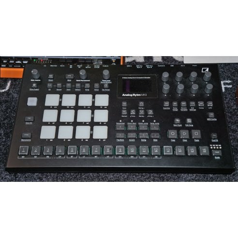 ELEKTRON ANALOG RYTM MKII BLACK