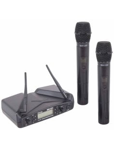 PROEL WM700DM RADIO DOPPIO MANO