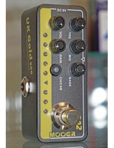 MOOER 002 UK GOLD