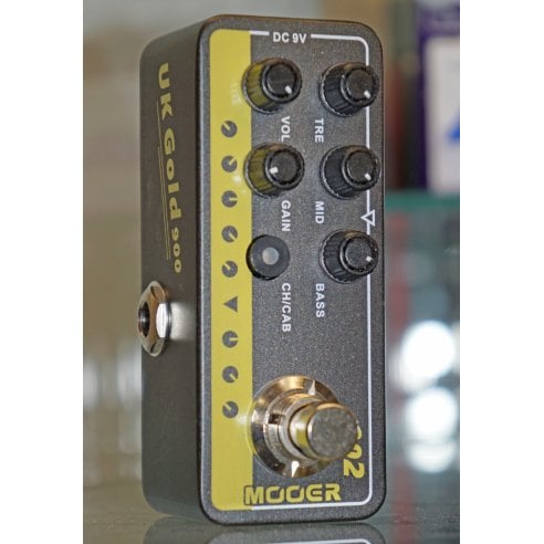 MOOER 002 UK GOLD