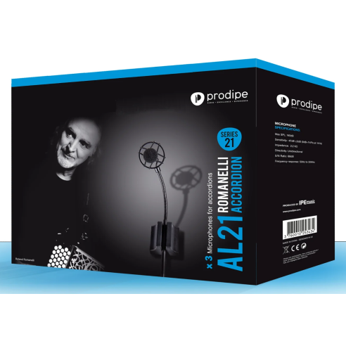 PRODIPE AL21 ROMANELLI ACCORDION