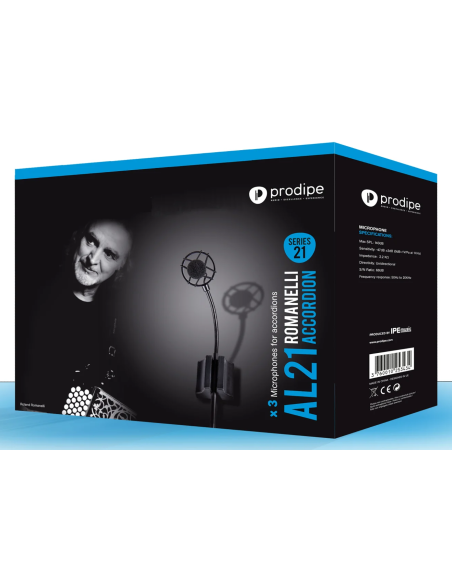 PRODIPE AL21 ROMANELLI ACCORDION PRODIPE AL21 ROMANELLI ACCORDION