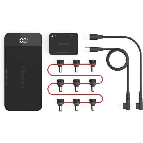 D'ADDARIO XPND PEDAL POWER BATTERY KIT