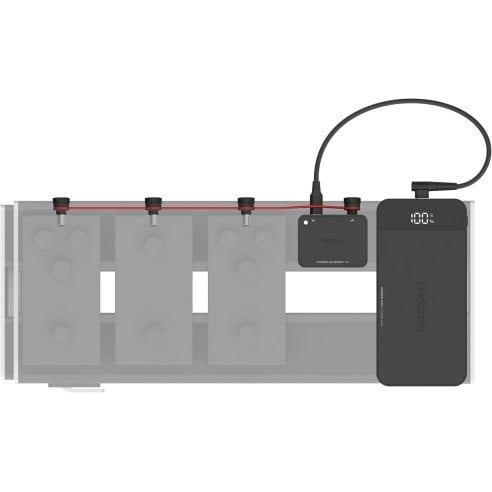 D'ADDARIO XPND PEDAL POWER BATTERY KIT