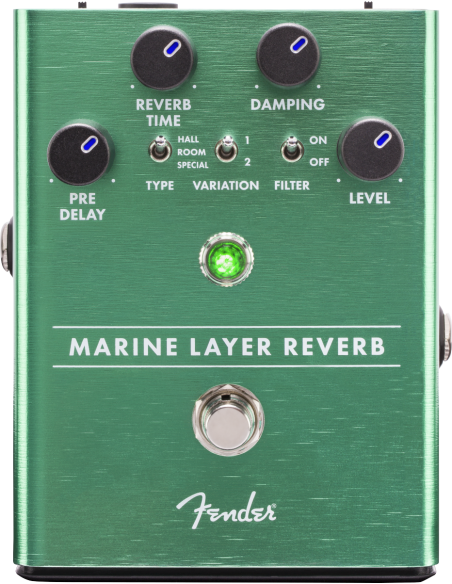 FENDER MARINE LAYER REVERB FENDER MARINE LAYER REVERB