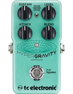 TC ELECTRONIC HYPERGRAVITY COMPRESSOR