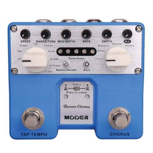 MOOER REVERIE CHORUS PEDAL