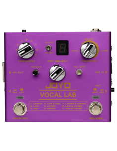 JOYO R-16 VOCAL LAB PEDAL EFFECT