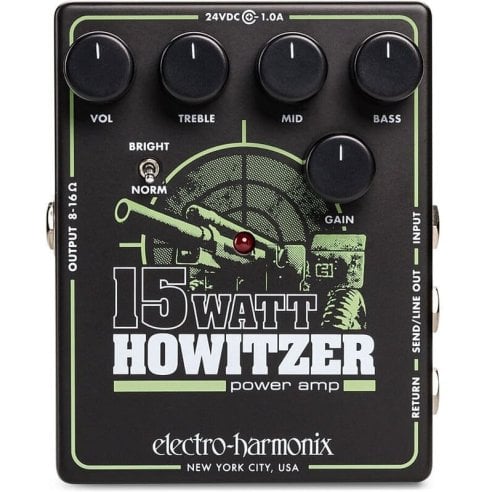 ELECTRO HARMONIX 15W HOWITZER AMP