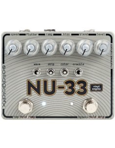 SOLID GOLD FX NU-33 VINYL ENGINE