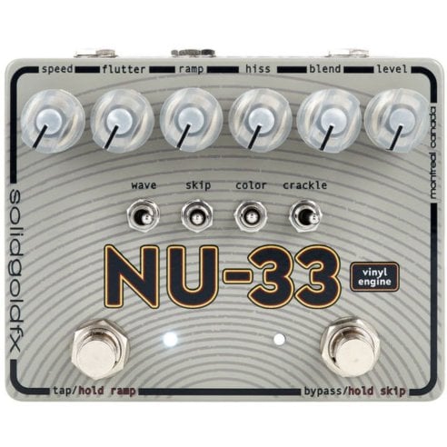 SOLID GOLD FX NU-33 VINYL ENGINE