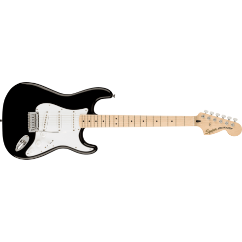 SQUIER AFFINITY STRAT MN WPG BLK