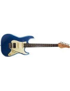 SCHECTER ROUTE66 SANTA MONICA HSS OCEAN BLUE