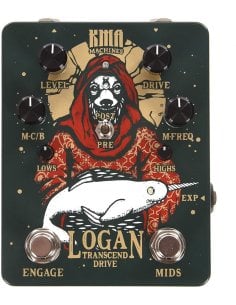 KMA LOGAN TRANSCEND DRIVE