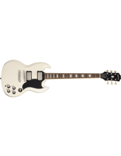 EPIPHONE 1961 LES PAUL SG STANDARD AGED WHITE