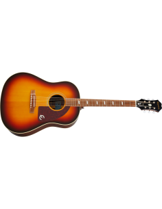 EPIPHONE MASTERBILT TEXAN FADED AGED CHERRY GLOSS