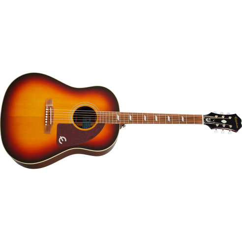 EPIPHONE MASTERBILT TEXAN FADED AGED CHERRY GLOSS