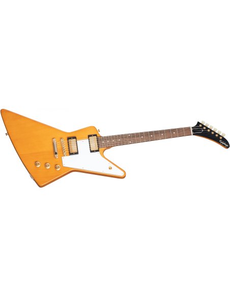EPIPHONE 1958 KORINA EXPLORER + CASE EPIPHONE 1958 KORINA EXPLORER + CASE